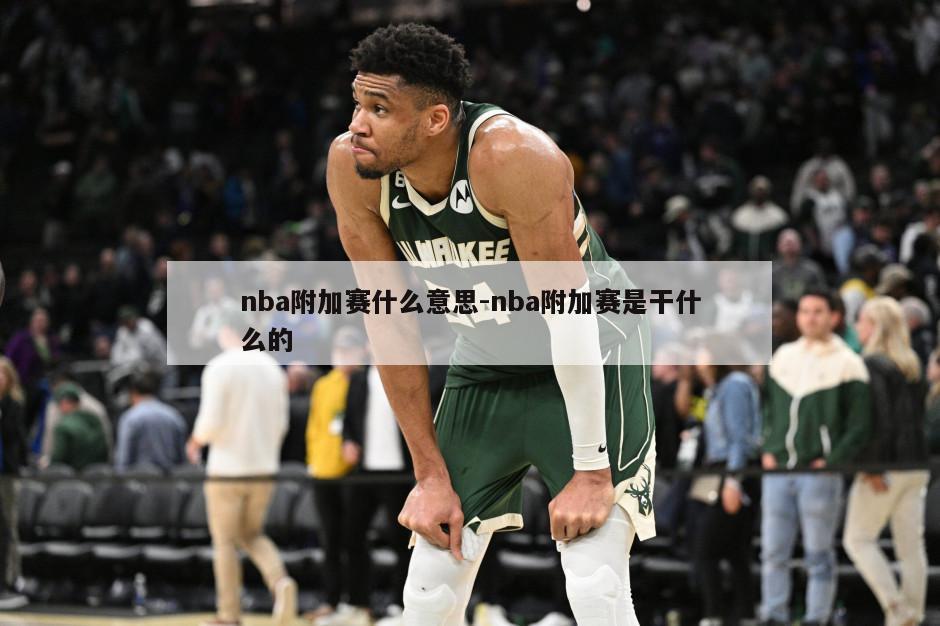 nba附加赛什么意思-nba附加赛是干什么的