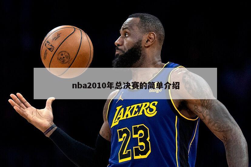 nba2010年总决赛的简单介绍